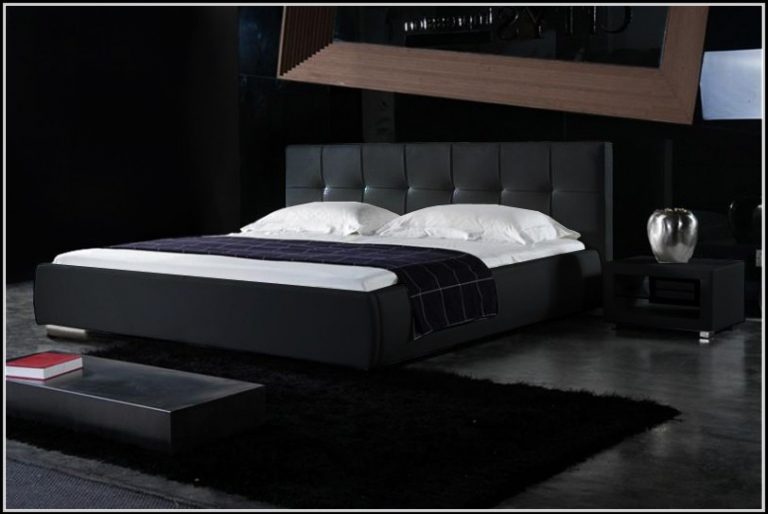 Bett 180x200 Schwarz Leder Download Page - beste Wohnideen ...