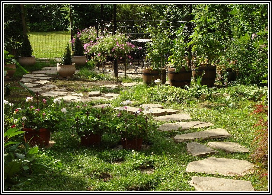 Gartengestaltung Kleiner Garten Reihenhaus