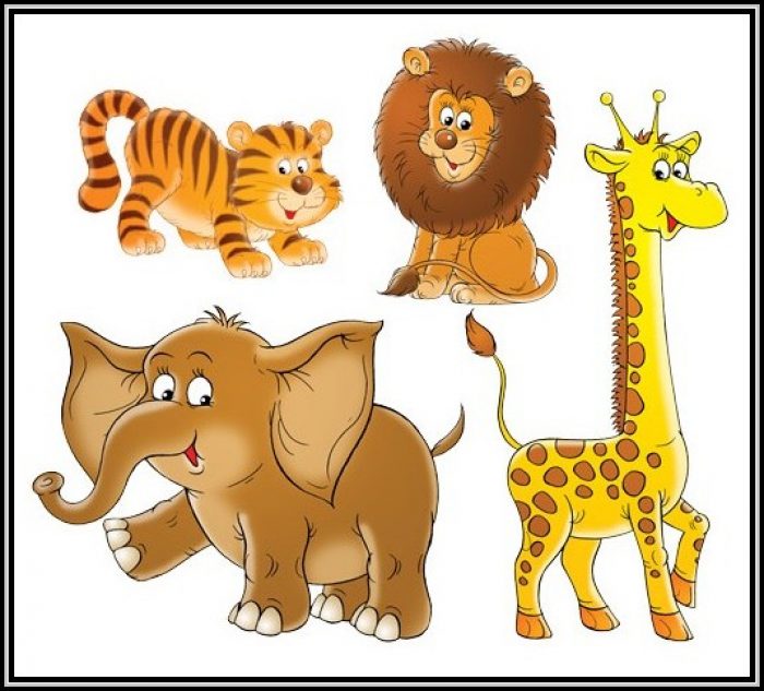 Wandtattoo Wilde Tiere Kinderzimmer Download Page – beste Wohnideen Galerie