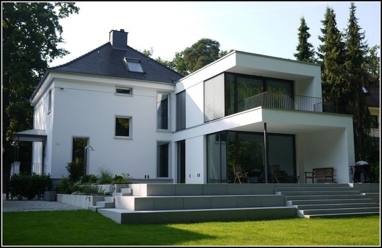 Balkon Mit  Treppe  In Den Garten Kosten  Download Page 