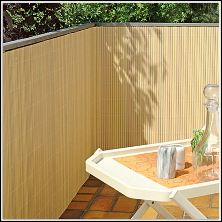  Bambus  Sichtschutz Balkon  Obi  Download Page beste 