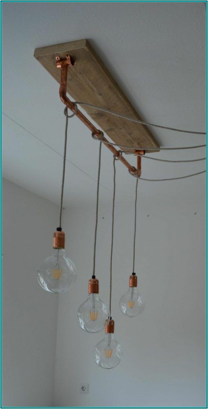 Wohnzimmer Lampe Idee